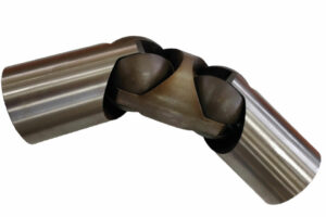 Junta universal de precisión de bola ranurada 90º - Serie LD